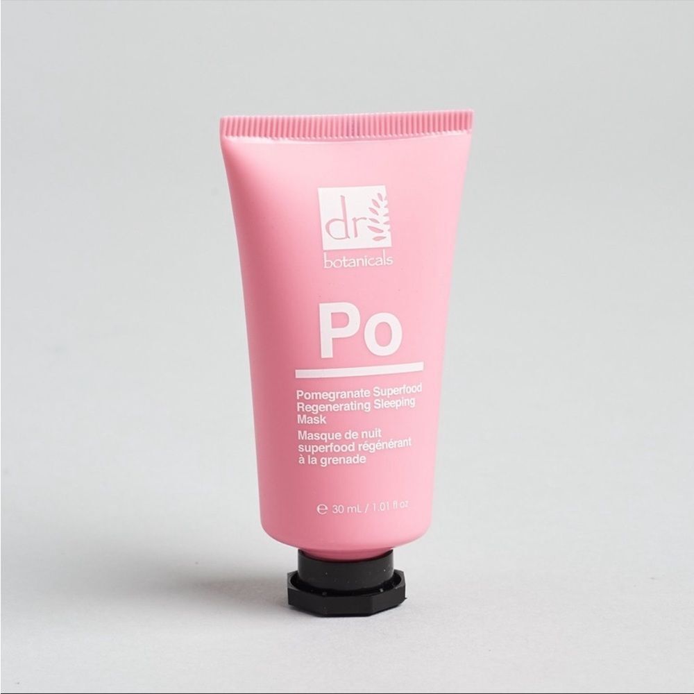 🔥SALE🔥 5/$25💜 Dr. Botanicals Pomegranate Superfood Regenerating Sleeping Mask